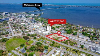 Plus de détails pour 2530 S Harbor City Blvd, Melbourne, FL - Terrain à vendre