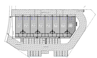 4525 N Stahl Park, San Antonio, TX à louer Plan de site– Image 2 sur 2