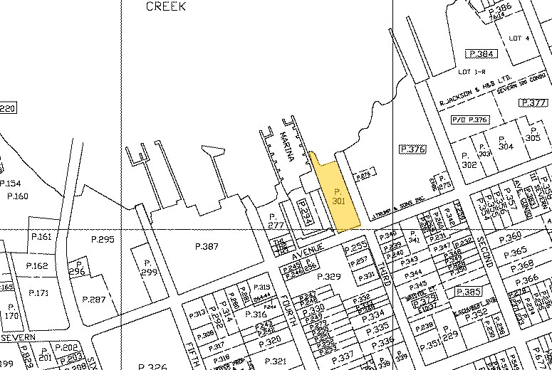 310 Third St, Annapolis, MD à louer - Plan cadastral – Image 2 sur 4