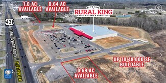 Plus de détails pour 4340 Us-431 Hwy S, Albertville, AL - Terrain à vendre