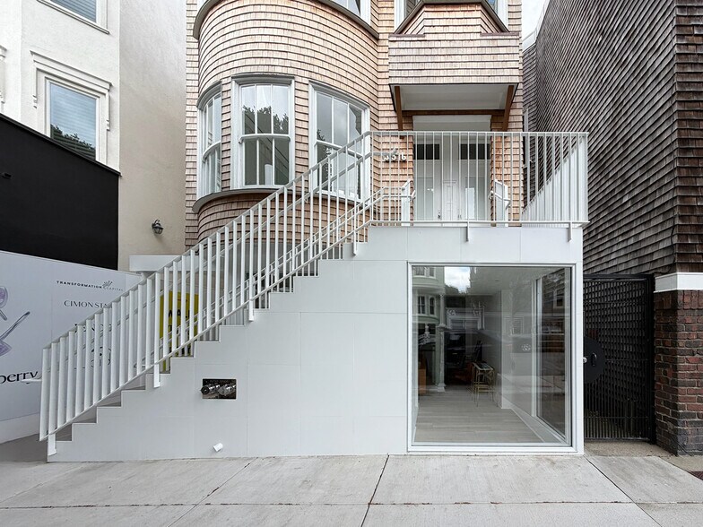 3516 Sacramento St, San Francisco, CA à louer - Photo de l’immeuble – Image 2 sur 8