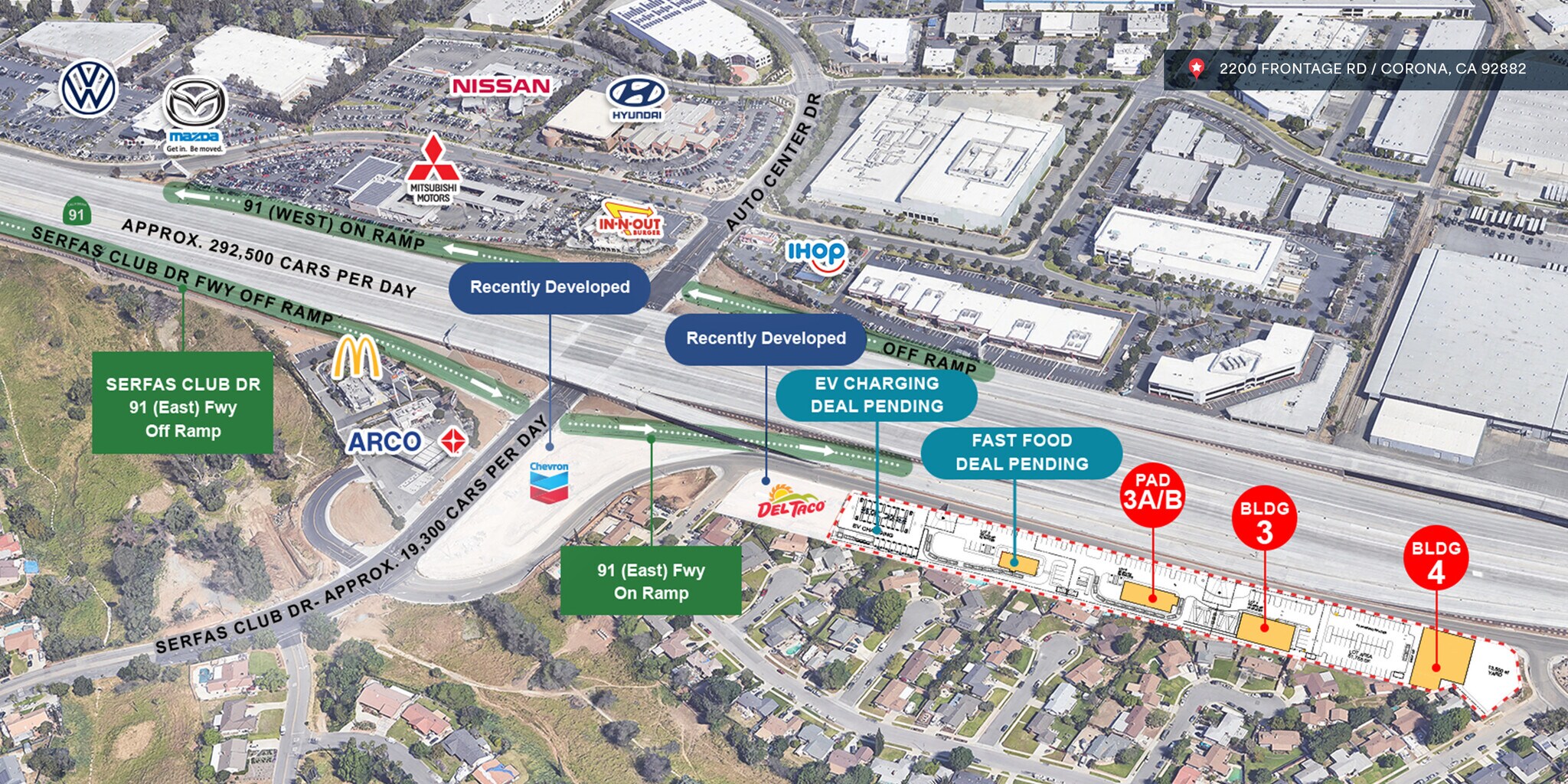 2200 Frontage Rd, Corona, CA à louer Photo de l’immeuble– Image 1 sur 5