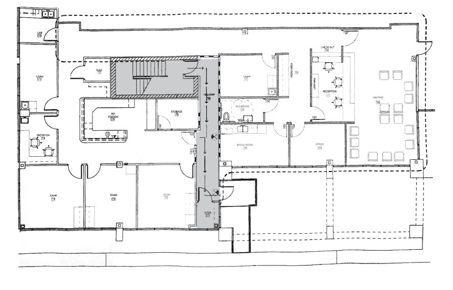 4444 N 32nd St, Phoenix, AZ à louer Plan d’étage– Image 1 sur 8