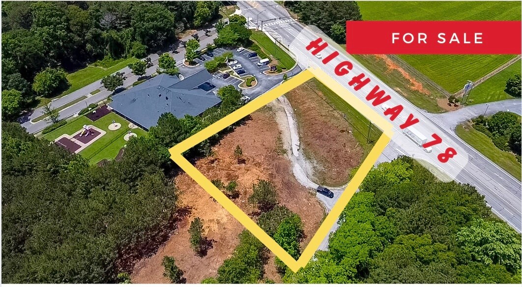 1450 Crestview Drive Southwest Dr, Snellville, GA à vendre Photo de l’immeuble– Image 1 sur 6