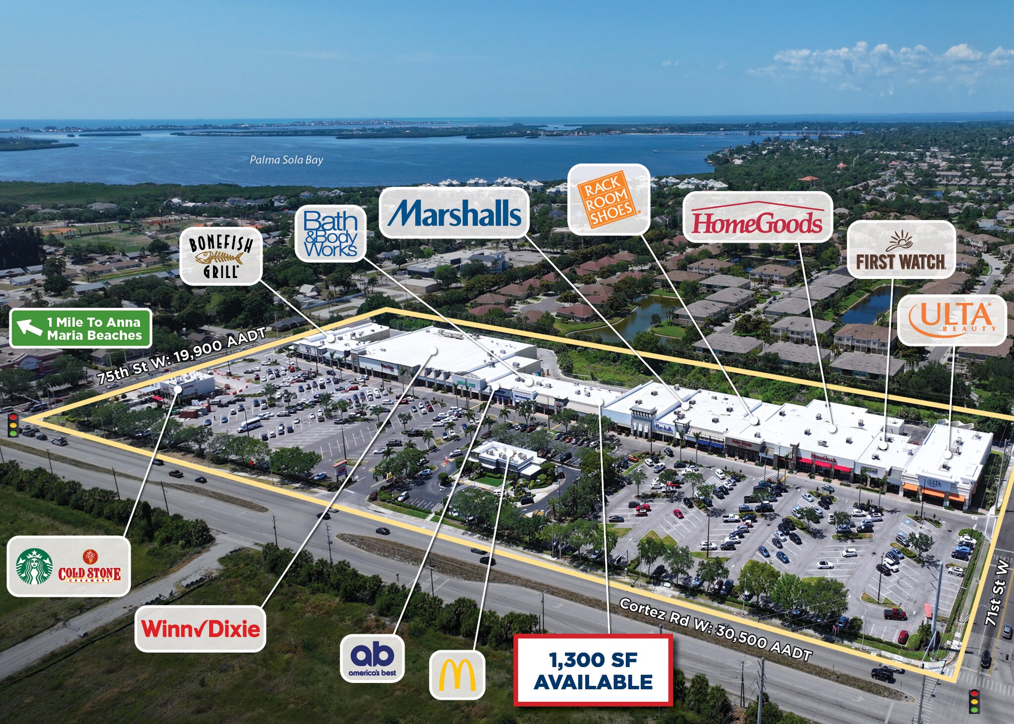 7400 Cortez Rd W, Bradenton, FL à louer Photo de l’immeuble– Image 1 sur 1