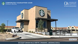 Plus de détails pour 810 E Union Hills Dr, Phoenix, AZ - Local commercial à vendre