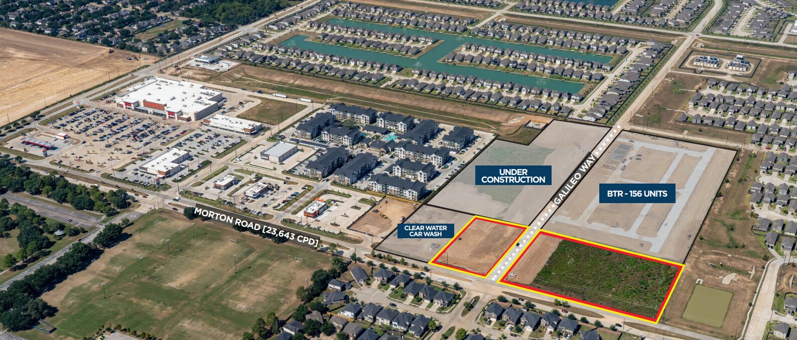 Morton Rd, Katy, TX à vendre Photo de l’immeuble– Image 1 sur 11