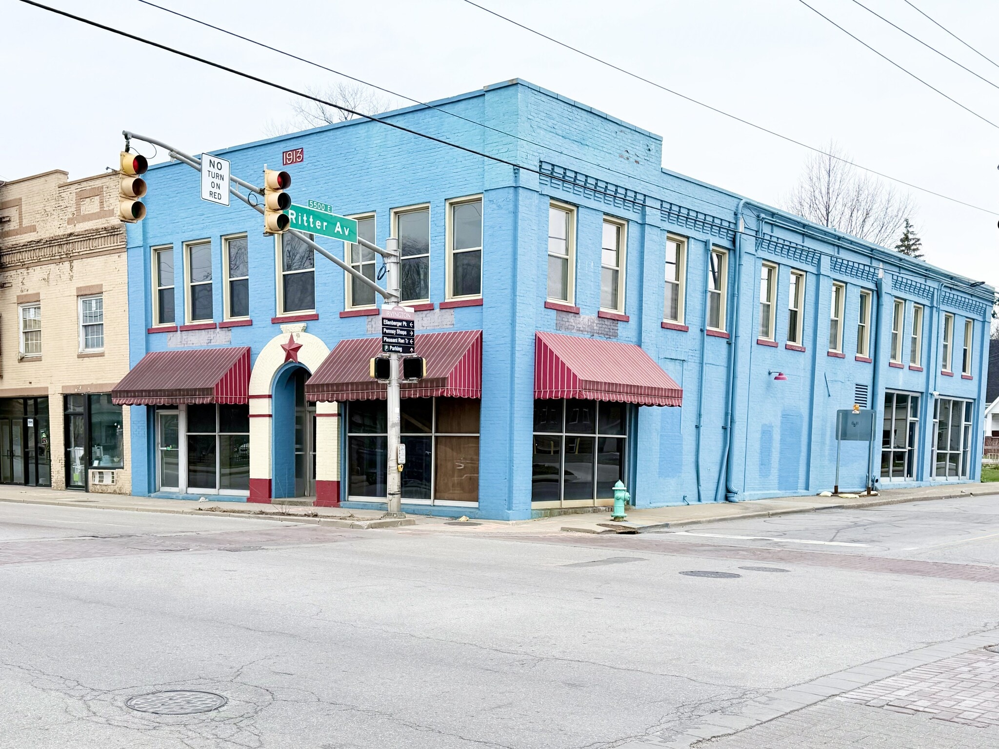 5501 E Washington St, Indianapolis, IN à vendre Photo principale– Image 1 sur 31