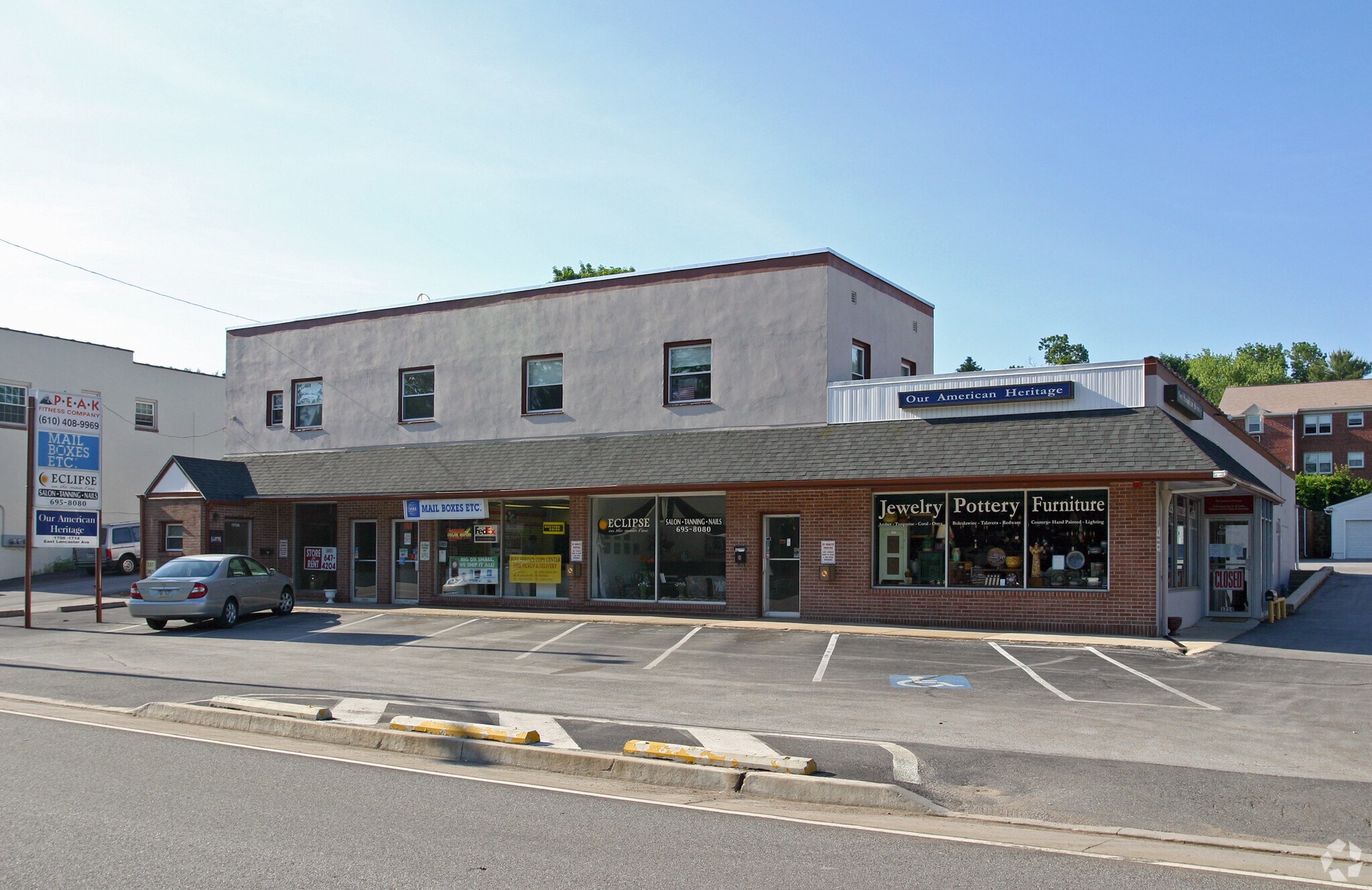 1708-1714 Lancaster Ave, Paoli, PA à louer Photo principale– Image 1 sur 4
