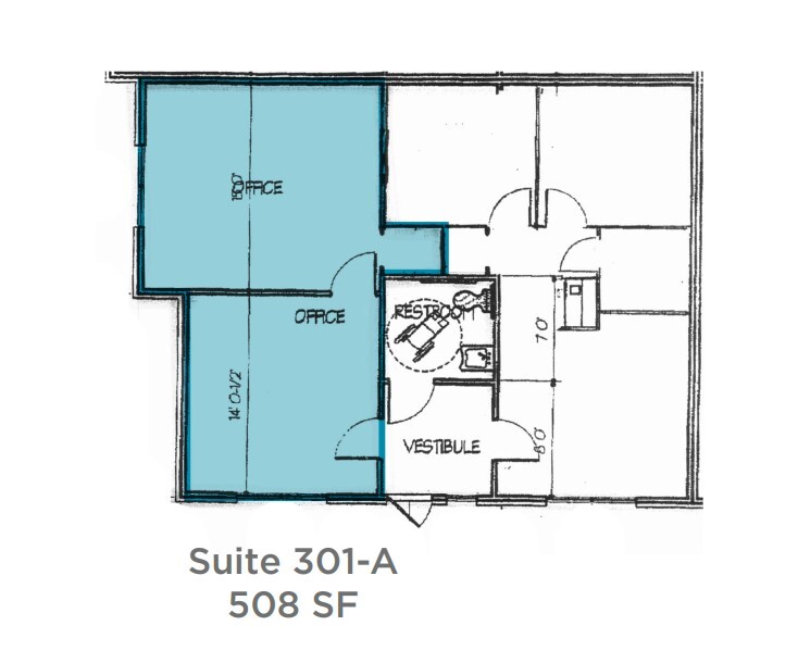5081 Waterford Dr, Sheffield Village, OH à louer Plan d’étage– Image 1 sur 1