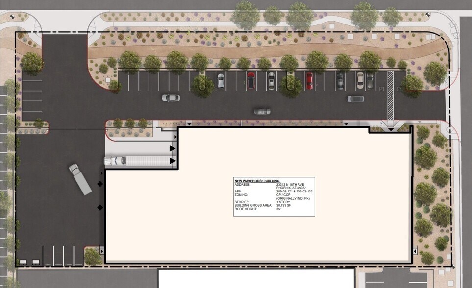 23312 N 15th Ave, Phoenix, AZ à louer - Photo de l’immeuble – Image 3 sur 3