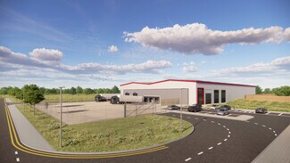 Plus de détails pour Newbridge Rd, Newbridge - Industriel/Logistique à louer