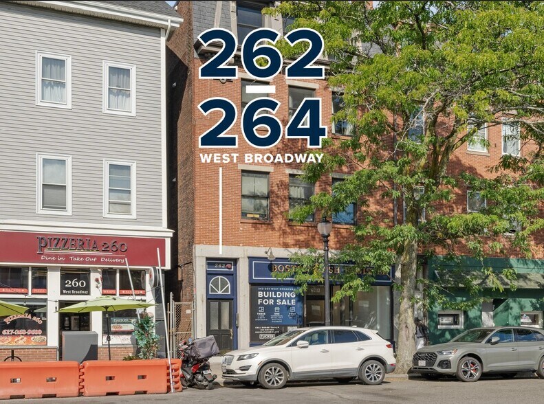 262-264 W Broadway, South Boston, MA à vendre - Photo de l’immeuble – Image 2 sur 14