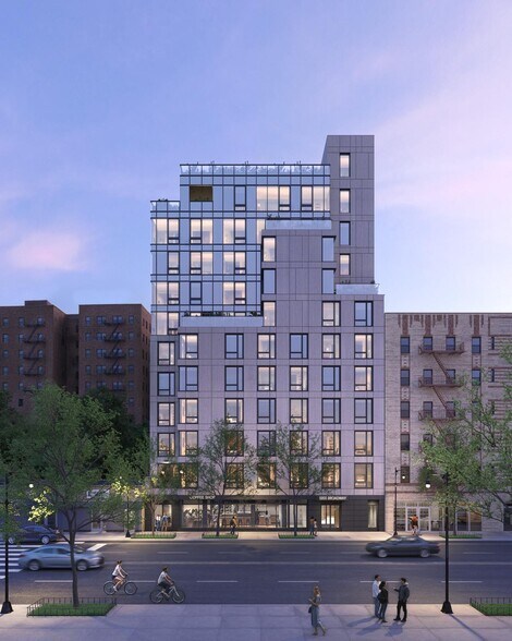 5055 Broadway, New York, NY à louer - Photo de l’immeuble – Image 1 sur 5