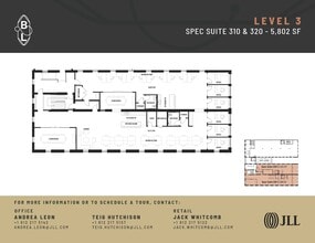 501-503 1st Ave, Minneapolis, MN à louer Plan d’étage– Image 2 sur 2
