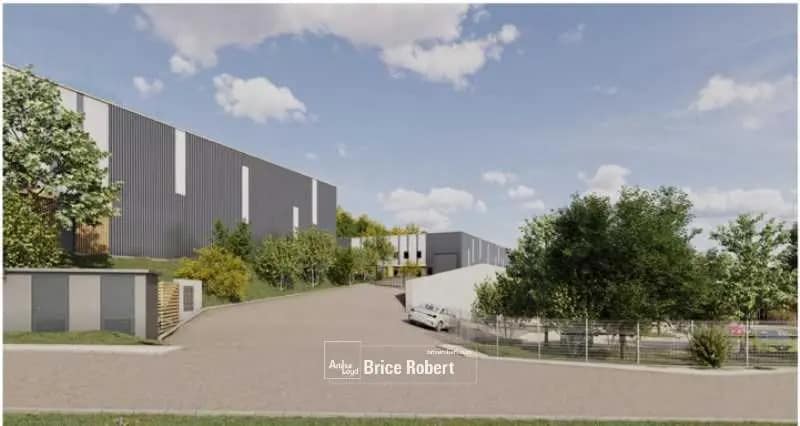 Bureau dans Chaponost à louer - Photo de l’immeuble – Image 2 sur 7