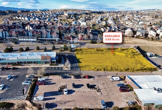 Plus de détails pour 6160 Barnes Rd, Colorado Springs, CO - Terrain à vendre