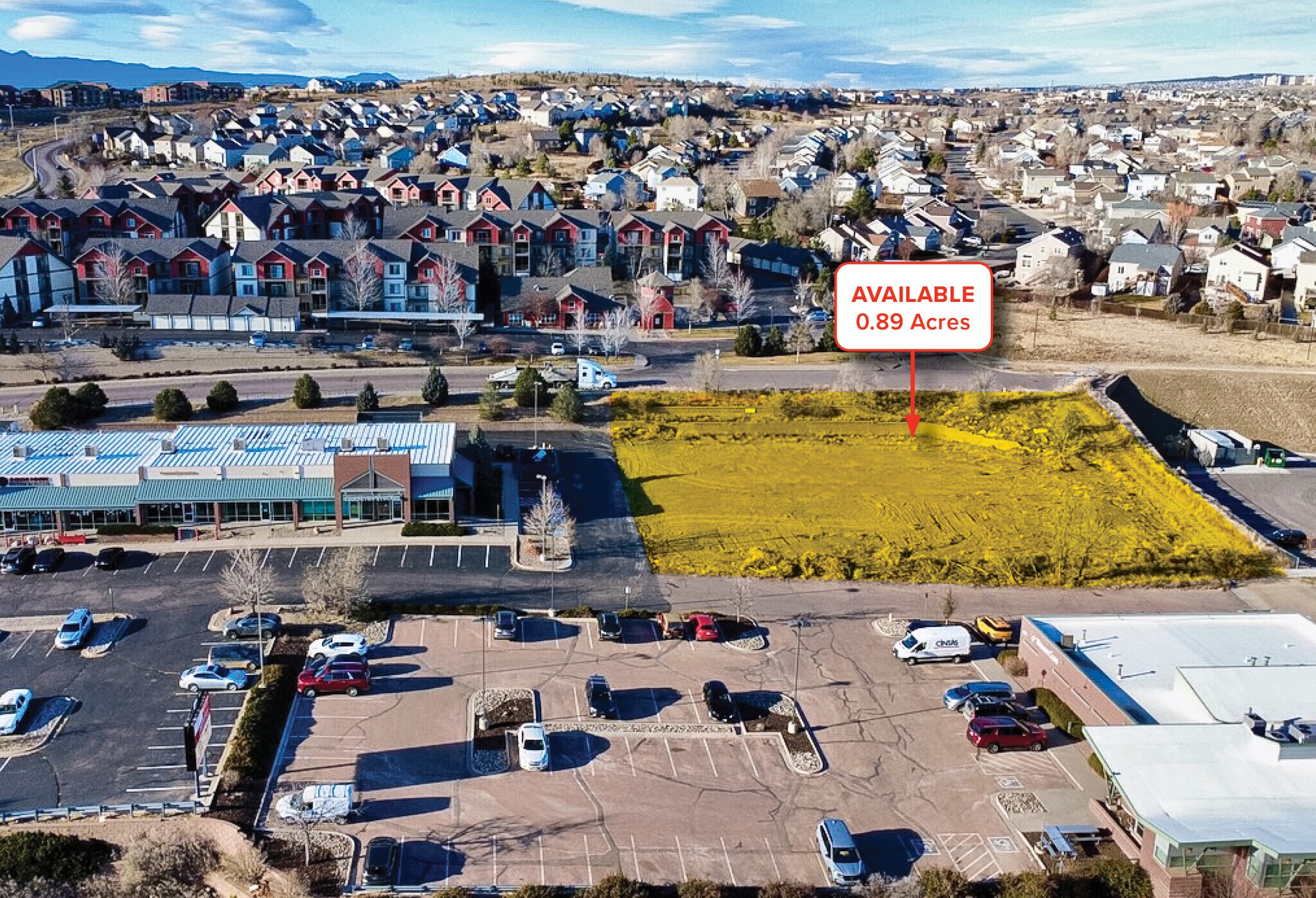 6160 Barnes Rd, Colorado Springs, CO à vendre Photo principale– Image 1 sur 11