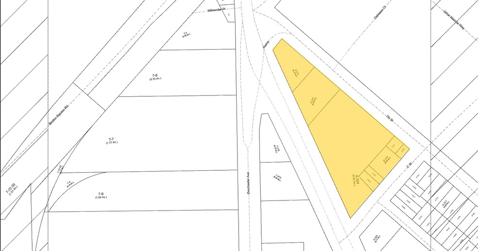 20-58 Old Colony Ave, South Boston, MA à louer - Plan cadastral – Image 2 sur 9