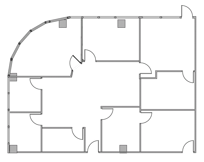 2351 W Northwest Hwy, Dallas, TX à louer Plan d’étage– Image 1 sur 1