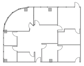 2351 W Northwest Hwy, Dallas, TX à louer Plan d’étage– Image 1 sur 1