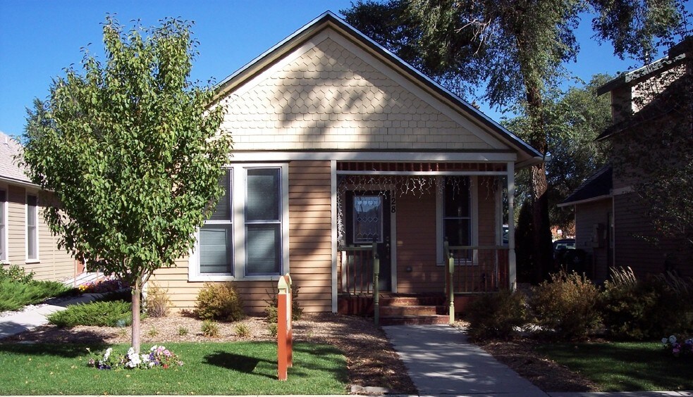 128 E Las Animas St, Colorado Springs, CO à louer - Photo principale – Image 1 sur 12