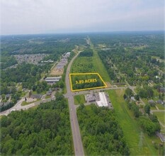 Dort Hwy, Grand Blanc, MI - Vue aérienne vue de carte