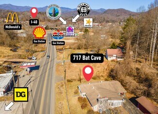 Plus de détails pour 717 Bat Cave Rd, Old Fort, NC - Terrain à vendre