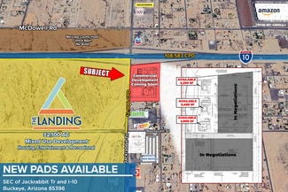 Plus de détails pour SEC Jackrabbit Trail & I-10, Buckeye, AZ - Local commercial à louer