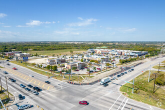 4325 E University Dr, Prosper, TX - VUE AÉRIENNE  vue de carte