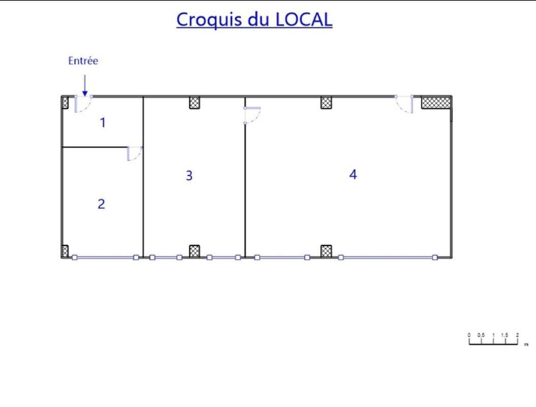 20 Boulevard Eugène Deruelle, Lyon, RHO 69003 - Lot n°54 - - Plan d’étage - Image 1 of 1