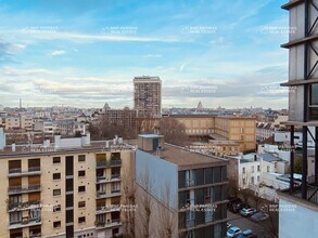14 Rue Des Reculettes, Paris, PAR - Vue aérienne vue de carte