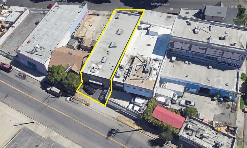 1230 Hooper Ave, Los Angeles, CA à vendre - Photo de l’immeuble – Image 2 sur 10