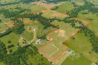 4480 Memorial Rd, Lone Grove, OK - Vue aérienne vue de carte - Image1