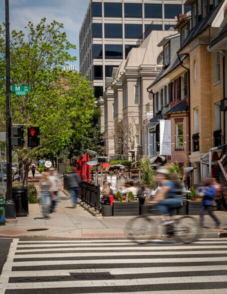 1203-1205 19th St NW, Washington, DC à louer - Photo de l’immeuble – Image 3 sur 5