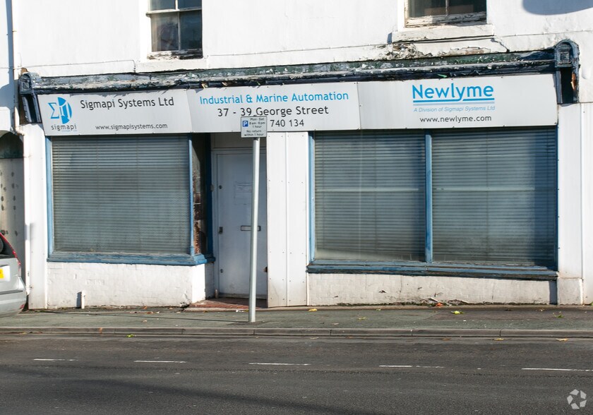 37-39 George St, Newcastle Under Lyme à louer - Photo de l’immeuble – Image 3 sur 3