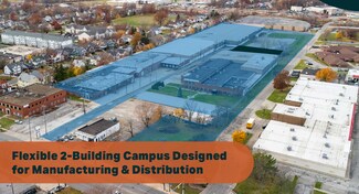 Plus de détails pour 18513 EUCLID AVENUE – Industriel/Logistique à vendre, Cleveland, OH