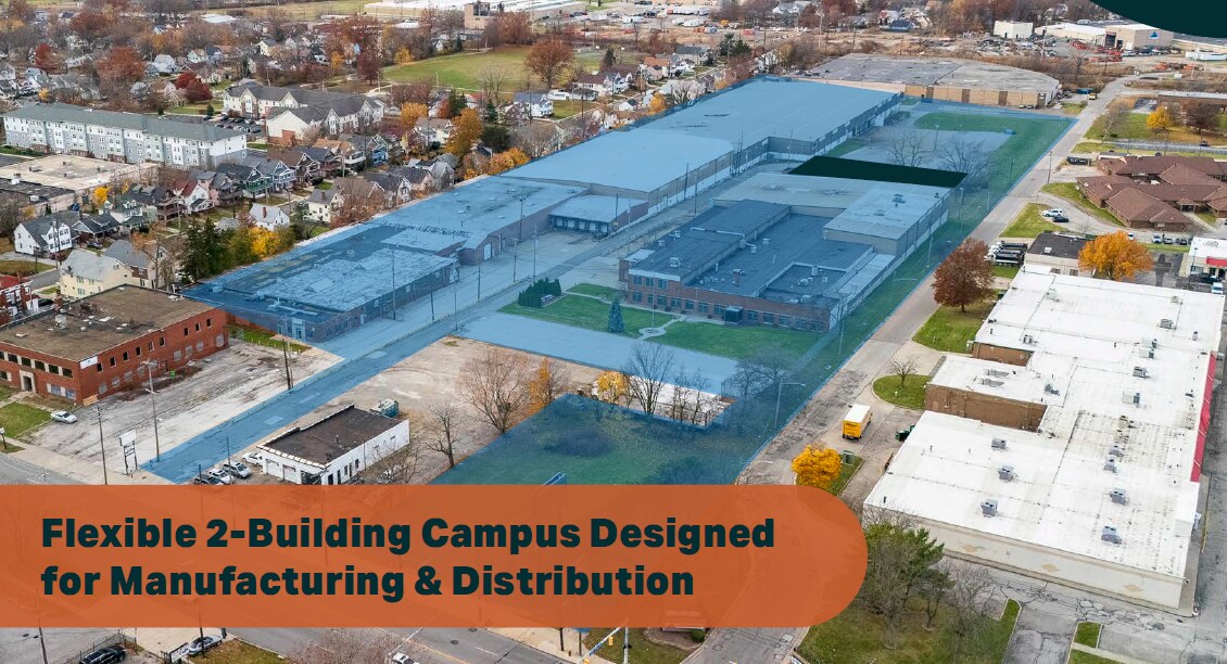 18513 Euclid Ave, Cleveland, OH à louer Photo de l’immeuble– Image 1 sur 15