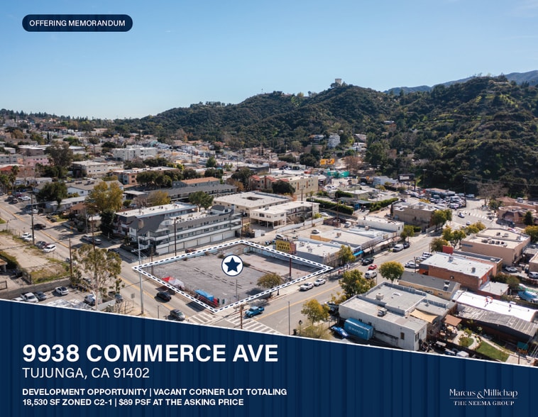9938 Commerce Ave, Tujunga, CA à vendre - Photo de l’immeuble – Image 1 sur 7