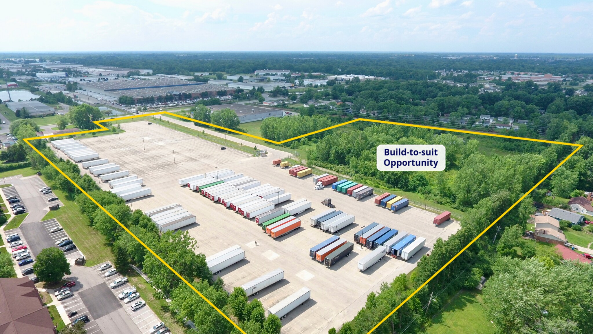 3205 N Mitthoefer Rd, Indianapolis, IN à louer Aérien– Image 1 sur 5