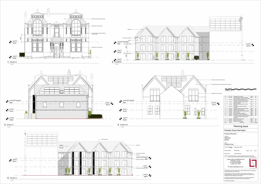10 Museum St, Warrington à vendre - Plan d’étage – Image 3 sur 4