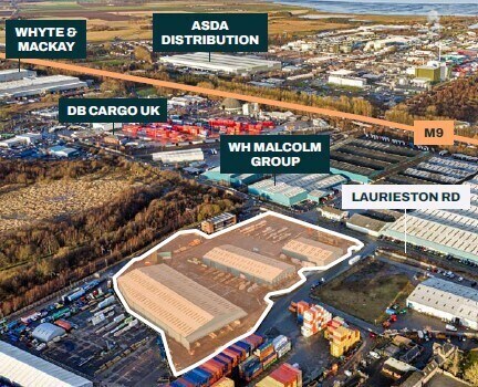 Laurieston Rd, Grangemouth à louer - Photo de l’immeuble – Image 2 sur 5