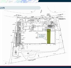 200 W Parkway Dr, Egg Harbor Township, NJ à louer Plan d’étage– Image 1 sur 6