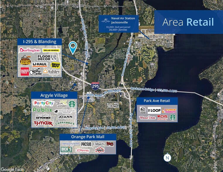 0 Jubal, Jacksonville, FL à vendre - Photo de l’immeuble – Image 3 sur 3