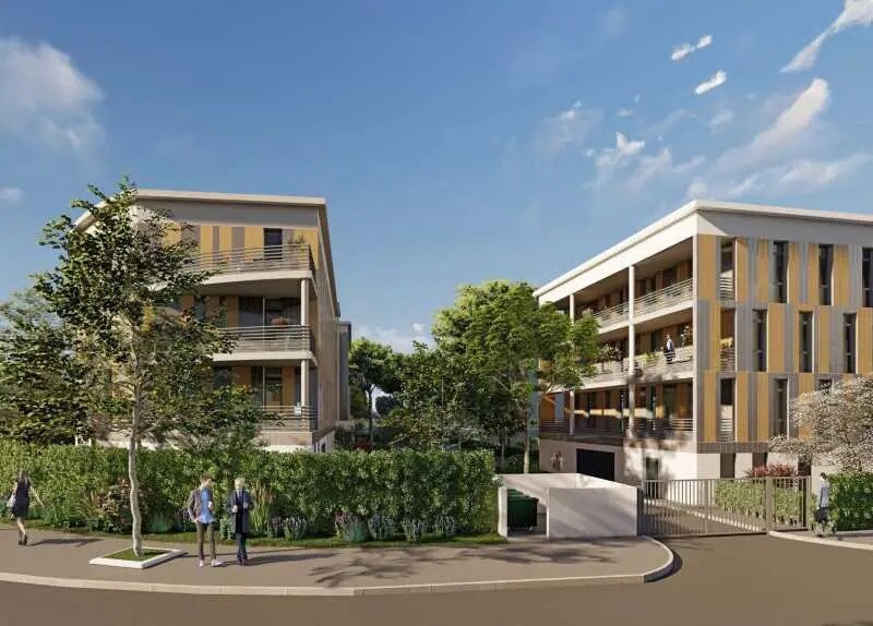 230 Rue Frédéric Joliot Curie, Aix-en-Provence à louer - Photo de l’immeuble – Image 2 sur 25