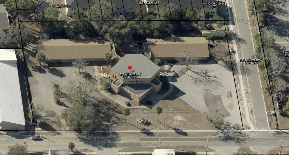 3754 University Club Blvd, Jacksonville, FL à vendre - Photo de l’immeuble – Image 2 sur 3