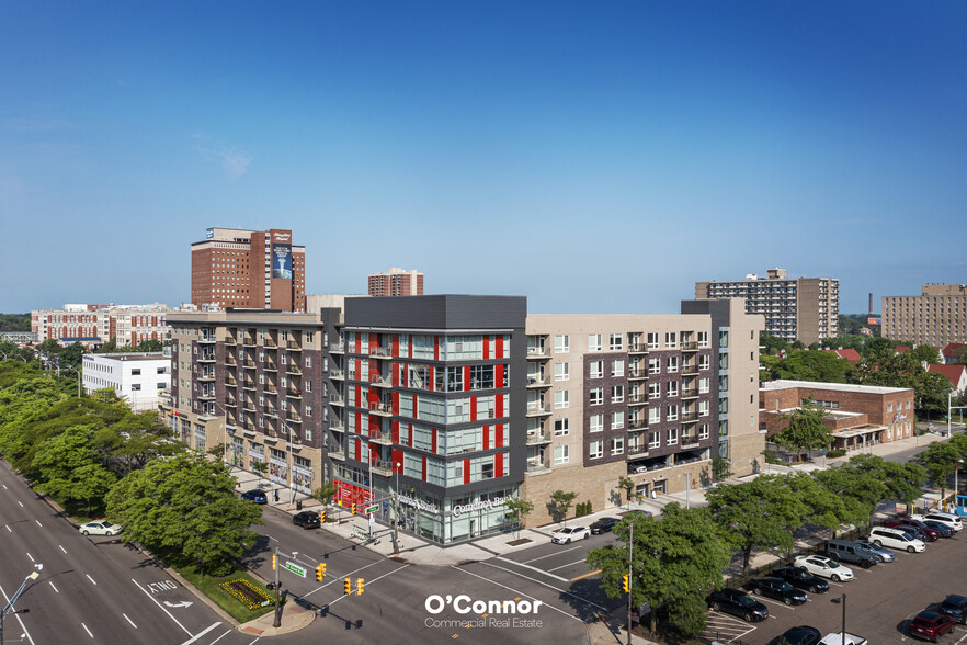 2911 W Grand Blvd, Detroit, MI à louer - Photo de l’immeuble – Image 1 sur 3