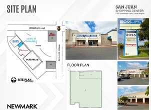 7342-7350 Greenback Ln, Citrus Heights, CA à louer Plan d’étage– Image 1 sur 1