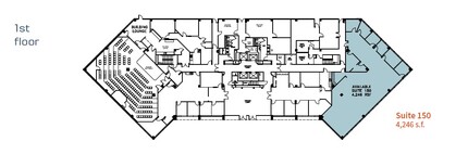 12015 Lee Jackson Memorial Hwy, Fairfax, VA à louer Plan d’étage– Image 1 sur 1