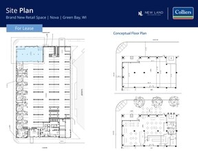 215 N Adams St, Green Bay, WI à louer Plan de site– Image 1 sur 1
